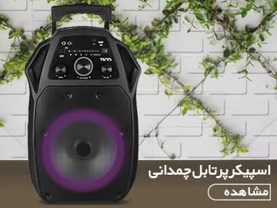 اسپیکر پرتابل بزرگ