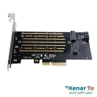 کارت PCI-E افزایش M.2 NVME اوریکو مدل PDM2