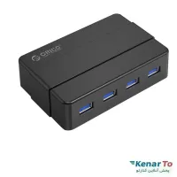 هاب 4 پورت USB3.0 اوریکو مدل H4928-U3-V1 با آداپتور