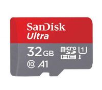 کارت حافظه‌ microSDHC سن دیسک مدل A1 کلاس 10 استاندارد UHS-I سرعت 98MBps ظرفیت 32 گیگابایت