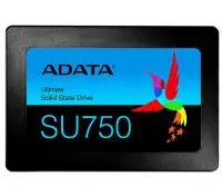 حافظه SSD ای دیتا مدل SU750 ظرفیت 256 گیگابایت