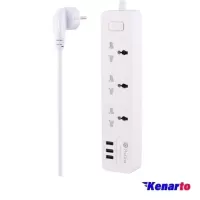 چندراهی برق پرووان مدل PPS615U 10A طول 1.8 متر