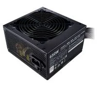 منبع تغذیه کامپیوتر کولر مستر مدل MWE white 650