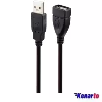 کابل افزایش طول USB2.0 اچ پی طول 3 متر