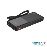 شارژر همراه تسکو مدل TP1013 10000 PD 22.5W ظرفیت 10000 میلی آمپر ساعت