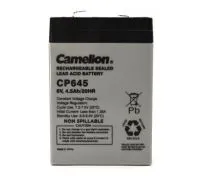 باتری یو پی اس 6 ولت 4.5 آمپر کملیون مدل CP645
