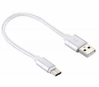 کابل تبدیل USB به Type-C رویال مدل RPC-135 طول 20 سانتی متر