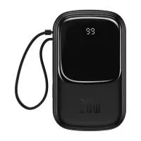 شارژر همراه باسئوس مدل PPQD-H01 ظرفیت 20000 میلی آمپر ساعت