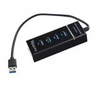 هاب 4 پورت USB 3.0 وریتی مدل H402