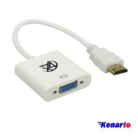 تبدیل HDMI به VGA ایکس فورتک با خروجی صدا