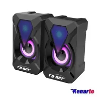 اسپیکر دکستاپ دی نت مدل DT-10 RGB