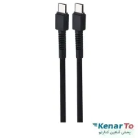 کابل تبدیل Type-C PD به Type-C مک دودو مدل 60W طول 1 متر