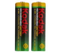 باتری قلمی قابل شارژ کداک مدل HR6-2100mAh بسته 2 عددی