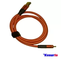 کابل تبدیل USB به MicroUSB انکر مدل AD-010 طول 1 متر