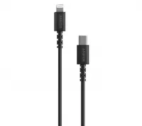 کابل تبدیل USB-C به لایتنینگ انکر مدل A8612H11 B2B طول 0.9 متر