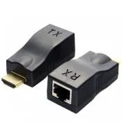 توسعه دهنده HDMI 4k با RG45 تا طول 30 متر