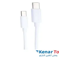 کابل تبدیل Type-C PD به Type-C مازارس مدل C22 طول 30 سانتی متر