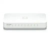 سوییچ 8 پورت گیگابیتی و دسکتاپ دی-لینک مدل DGS-1008A