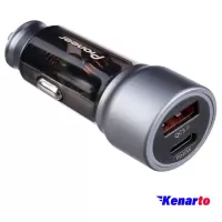 شارژر فندکی پایونیر مدل شیشه ای 38W