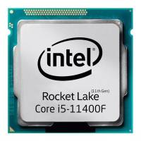 پردازنده مرکزی اینتل سری Rocket Lake مدل Core i5-11400F بدون جعبه