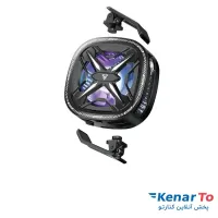 فن خنک کننده گوشی فنتک مدل GLESTER MAX PCM10 RGB