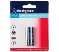 باتری نیم قلمی وستینگ هاوس مدل Super Heavy Duty بسته 2 عددی