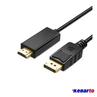 کابل DisPlay Port به HDMI دیتک طول 1.5 متری