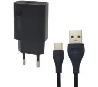 شارژر دیواری ارلدام مدل ES-201 به همراه کابل Type-C شارژر دیواری ارلدام مدل ES-201 به همراه کابل Type-C