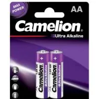 باتری قلمی کملیون مدل Ultra Alkaline بسته 2 عددی