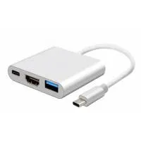 تبدیل Type-C به USB3/HDMI/Type-C پی نت