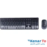 کیبورد و ماوس بی سیم ایکس پی پروداکت مدل XP-W3000