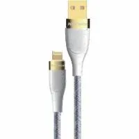 کابل تبدیل USB به Lightining نت فورس مدل NC-417 طول 1.5 متر
