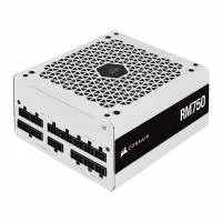 منبع تغذیه 750 وات کورسیر RM750 Gold Fully Modular White