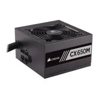 منبع تغذیه 650 وات کورسیر CX650M Bronze Semi Modular