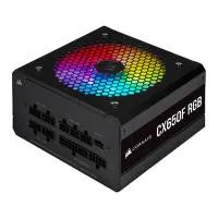 منبع تغذیه 650 وات کورسیر CX650F RGB Black Bronze Fully Modular