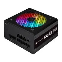 منبع تغذیه 550 وات کورسیر CX550F RGB Black Bronze Fully Modular