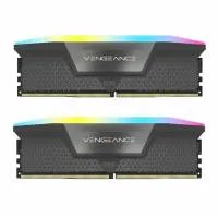 رم کورسیر VENGEANCE RGB 64GB 32GBx2 5600MHz CL36 DDR5