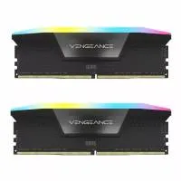 رم کورسیر VENGEANCE RGB 64GB 32GBx2 5200MHz CL40 DDR5