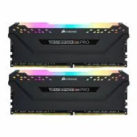رم کورسیر VENGEANCE RGB PRO Black 16GB 8GBx2 3200MHz CL16