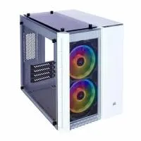 کیس کامپیوتر کورسیر Crystal Series 280X RGB White