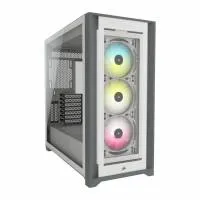 کیس کامپیوتر کورسیر iCUE 5000X RGB White