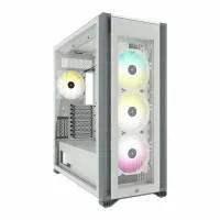 کیس کامپیوتر کورسیر iCUE 7000X RGB White