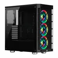 کیس کامپیوتر کورسیر iCUE 465X RGB Black