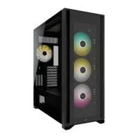 کیس کامپیوتر کورسیر iCUE 7000X RGB Black