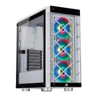 کیس کامپیوتر کورسیر iCUE 465X RGB White