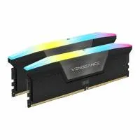رم کورسیر VENGEANCE RGB 32GB 16GBx2 6400MHz CL32 DDR5