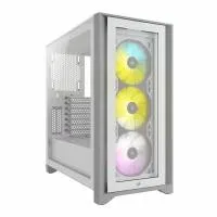 کیس کامپیوتر کورسیر iCUE 4000X RGB White