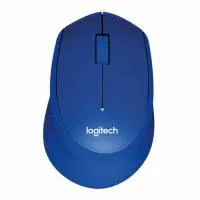 موس بی سیم لاجیتک M330 Silent Plus Blue