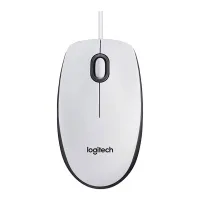 موس لاجیتک M100 White