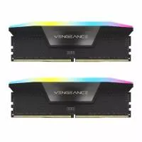 رم کورسیر VENGEANCE RGB 48GB 24GBx2 5600MHz CL40 DDR5